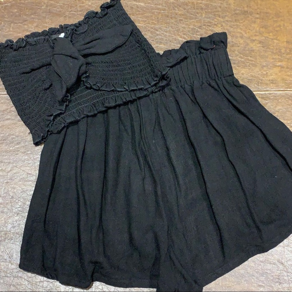 Black two piece